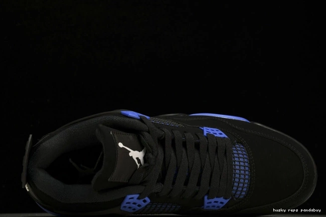Rep Husky Royal Retro Game 4 Black Jordan CT8527-018 0702